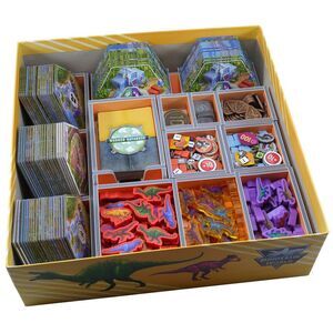 Folded Space: Dinosaur World Colour Insert